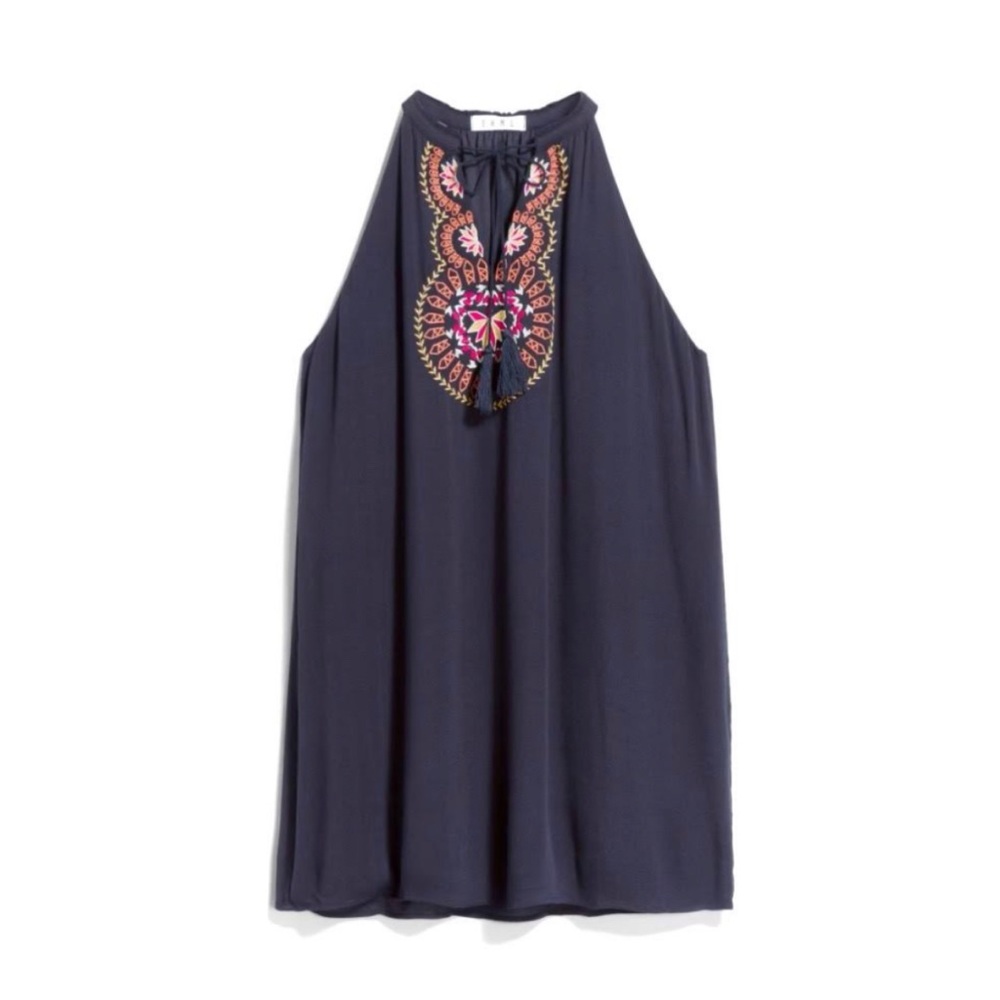 THML embroidered dress Small